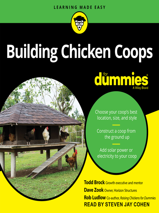 Title details for Building Chicken Coops For Dummies by Todd Brock - Available